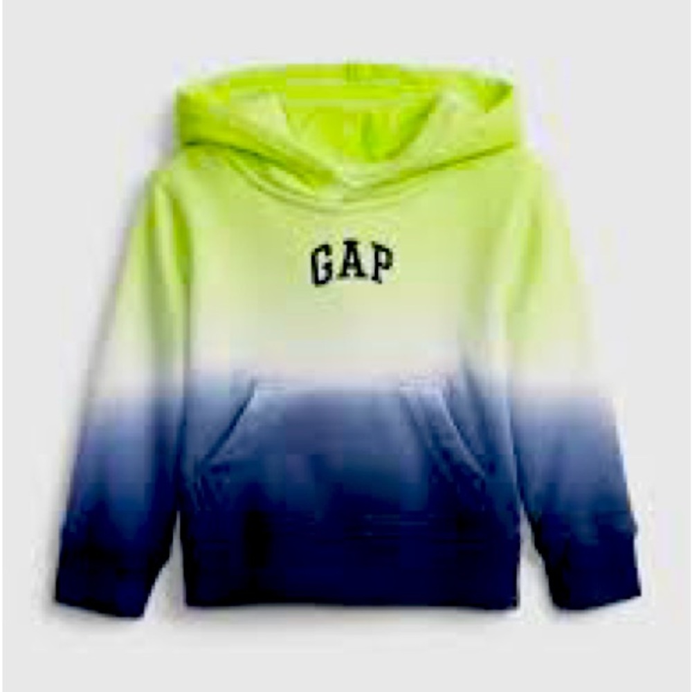 Gap toddler tie dye hoodie